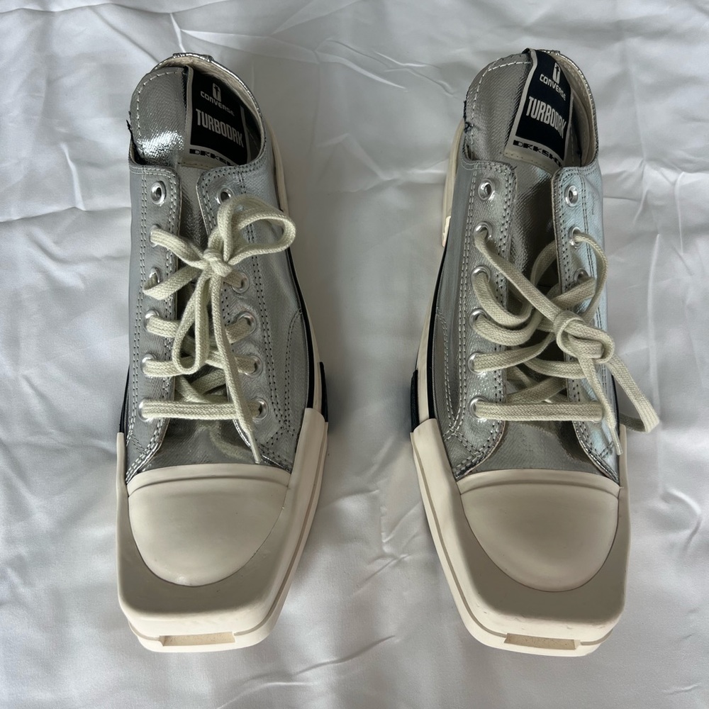 Converse X Rick Owens DRKSHDW TURBODRK